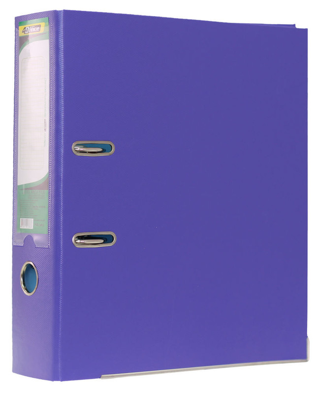 Папка-реєстратор 4OFFICE (4-246-98), А4, 70 мм., фіолетова